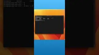 #shorts - open textedit from terminal #terminal #macOS #textedit
