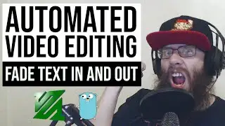 I got the freaking text to fade with ffmpeg - Automated Video Editing | 