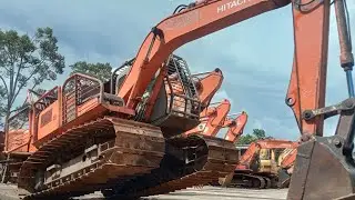 Excavator hitachi zaxis110