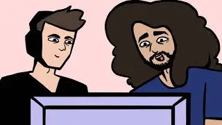 Joe Biden Trips On Dog After Shower - The Dick Show Animated [by @itsmintsalad]