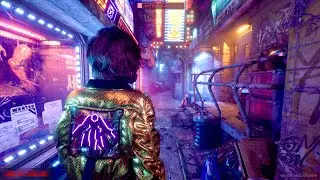 Leaked Cyberpunk 2078 Footage