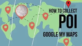 Quick and Easily Collect POI (Point Of Interest) and Save KMZ/ KML file | Google MyMaps| Geojin