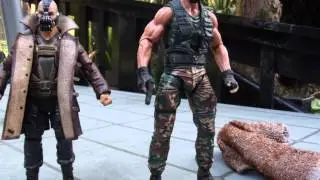 Custom Bane Batman The Dark Knight Rises Comparison