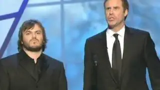 Jack Black and Will Ferrell sing 