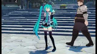 Hatsune Miku in Genshin! (Genshin Impact Mod)
