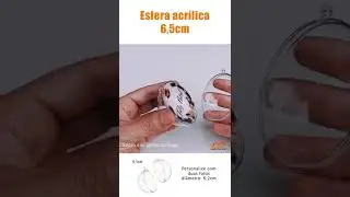 ESFERA ACRÍLICA 6,5cm | PD BRINDES