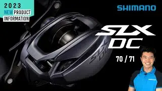 23 SLX DC 70/71 | New Size! | Shimano Baitcast Reel