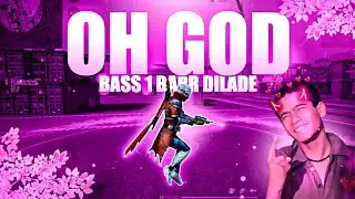 OH GOD 1 BAAR DILA DE 🥵🤤 | BABY DOLL💦 FREE FIRE EDIT PRECISE FF OH GOD BASS 1 BARR DILA DE FREE FIRE