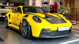 Porsche 992 GT3RS! Racing Yellow in India Namma Bengaluru Rolling Video Bumblebee #gt3rs #india