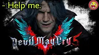 🌚 Темный Экран 🔴 DEVIL MAY CRY 5 🔴 ПРОБЛЕМА С ЯРКОСТЬЮ, Читай ОПИСАНИЕ!📝
