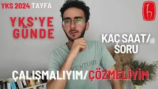 YKS'ye Günde Kaç Saat Çalışmalı, Kaç Soru Çözmeliyim PALAVRA'sı! - YKS 418.sinden Öneriler...