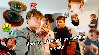 The CAKE vlog *gone wrong 🥵* 😭🔥🎂 #instagram #trending #theboys #trendingshorts #cake