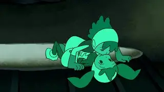 Kaiba - Kaiba and Neiro kiss