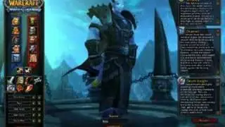 Death Knight beta