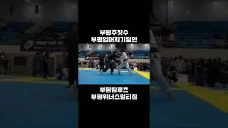 주짓수 시합 부평업어치기 달인의