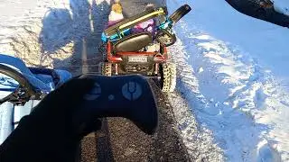 Работа пульта 2.4 Ггц детский электромобиль buggy a707aa