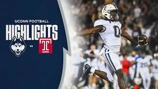 HIGHLIGHTS | UConn Football vs. Temple