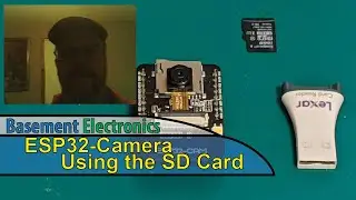 ESP32 Camera - Using the SD Card