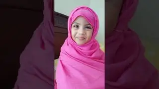 Ayatul Kursi|Ayatul-Kursi Recited By 3 year Old|
