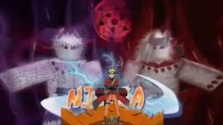 Ninja Tycoon sage mode showcase (All modes + abilitys)