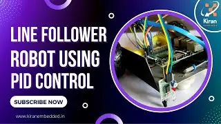 Line Follower Robot with PID Control | Robotic projects | Arduino projects | Embedded projects