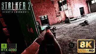 S.T.A.L.K.E.R. 2 Scary EPIC Graphics ULTRAMODDED RTX 4090 FSR 3.1 + Lossless Scaling
