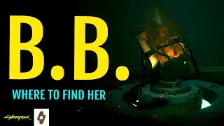 Where to find BB from Death Stranding in Cyberpunk 2077