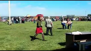 Сабантуй Самарская обл. село Денискино.
