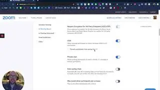 3 Zoom settings to ensure a safe and productive meeting for educators