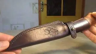 Homemade sheath and key case