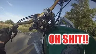 Sitdown Wheelie Crash