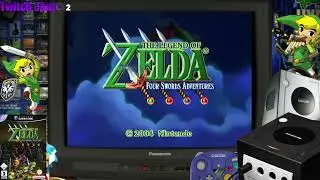 zelda four swords on gamecube longplay
