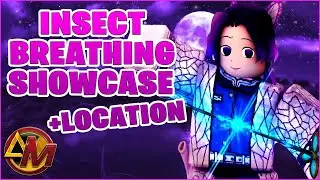 [NEW CODES]INSECT BREATHING SHOWCASE + LOCATION | Slayers Legacy | ROBLOX