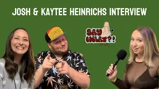 Josh & Kaytee Heinrichs Interview: Valentine's Day Show