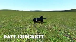 HBOMBS Showcase, Davy Crockett - GMOD