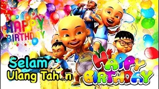 UPIN IPIN - LAGU SELAMAT ULANG TAHUN | Happy Birthday Song