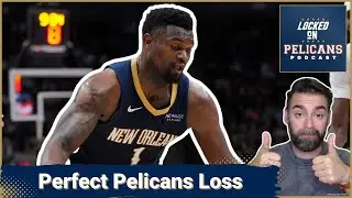 How the New Orleans Pelicans lost in a PERFECT way to the Dallas Mavericks