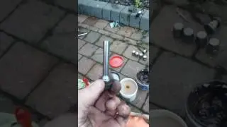 Don't use Cooper grease on break pins