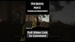 The Quarry Chapter 1 - Hackett’s Quarry Forever
