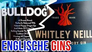 Bulldog & Whitley Neill | Englische Gins