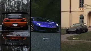 Car edits compilation PART #4