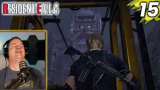 TIME to Head to the Clock Tower! | Lets Play RE4 Remake [Part 15]