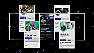 5 friend Facebook profile screenshot 