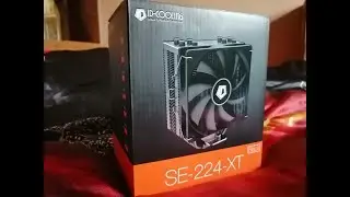 Дикая распаковка ID Cooling SE 224 XT Black