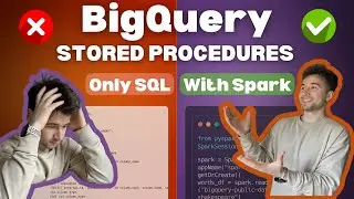 Run Serverless Spark in BigQuery | Step-by-step Guide + Real Example
