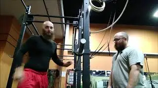 Strongman Cardio Workout (Fatman Cardio Lifting)