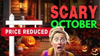 Real Estate HORROR! October's Shockingly Low Home Sales