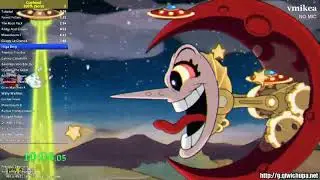 Cuphead Solo Speedrun 200% 