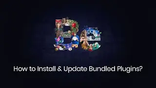 How to install and update bundled plugins?