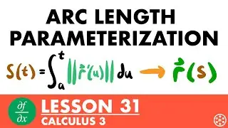 Arc Length Parameterization | Calculus 3 Lesson 31 - JK Math